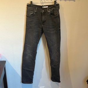 Zara Black Denim Skinny Jeans size 31
